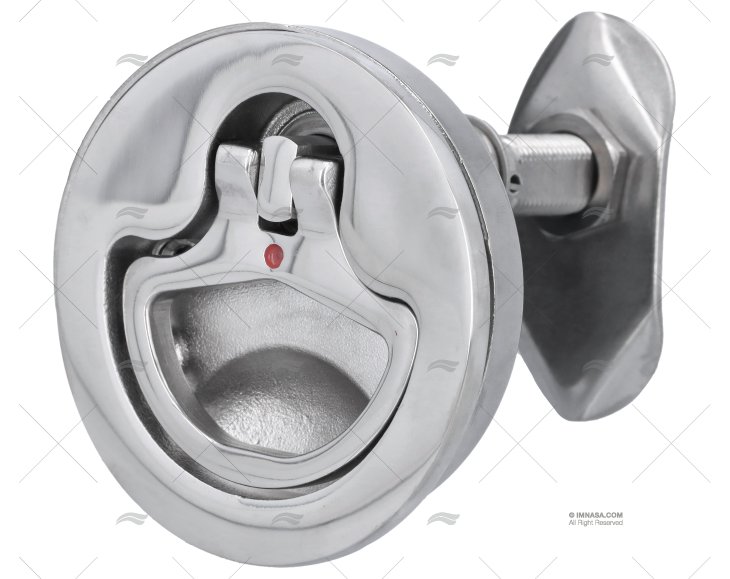 COMPRES.LATCH W/O LOCK W/PAWL 63,5mm SS MARINE TOWN