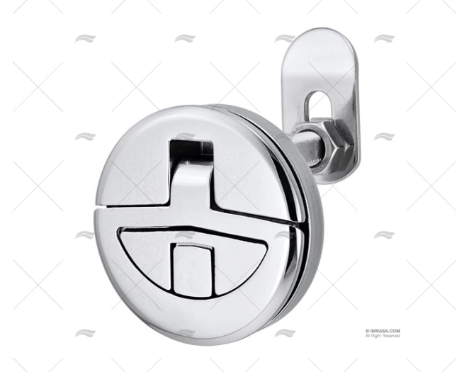 CHIUSURA MANIGLIA TOUCH S/CHIAVE 63.5mm SS31 MARINE TOWN