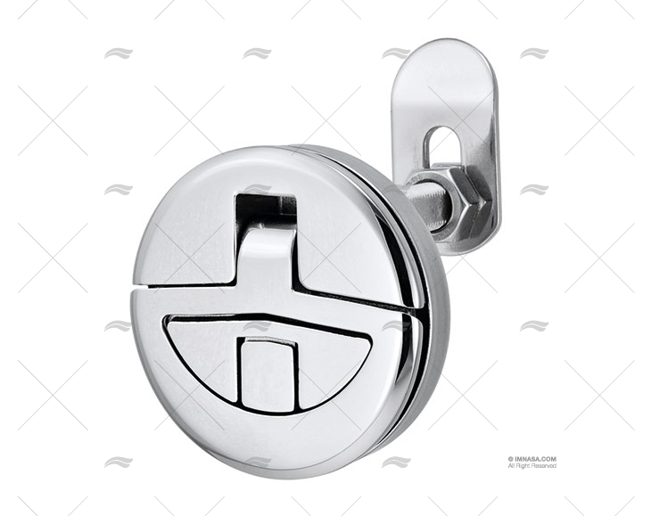 FECHO PUXADOR TOUCH S/CHAVE 63.5mm SS31 MARINE TOWN