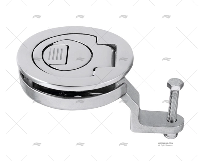FECHO PUXADOR AJUSTÁVEL S/CHAVE 51mm SS316 MARINE TOWN