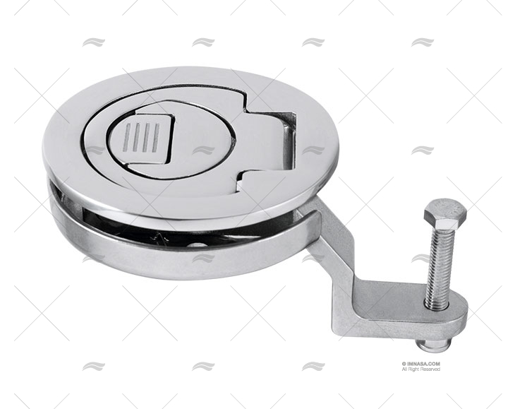 CHIUSURA MANIGLIA REGOLATORE S/CHIAVE 51mm SS316 MARINE TOWN