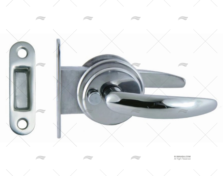 CIERRE PUERTA 19-25mm INOX 316 MARINE TOWN
