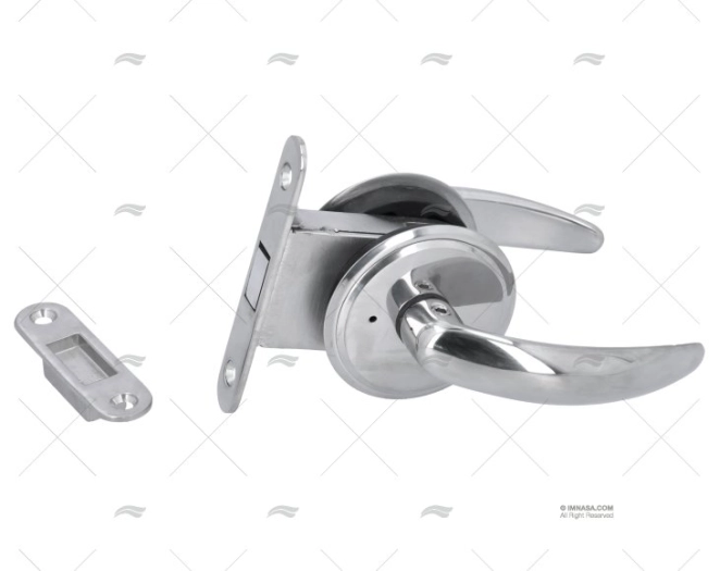 CIERRE PUERTA 28,5-35mm AÇO INOX 316 MARINE TOWN