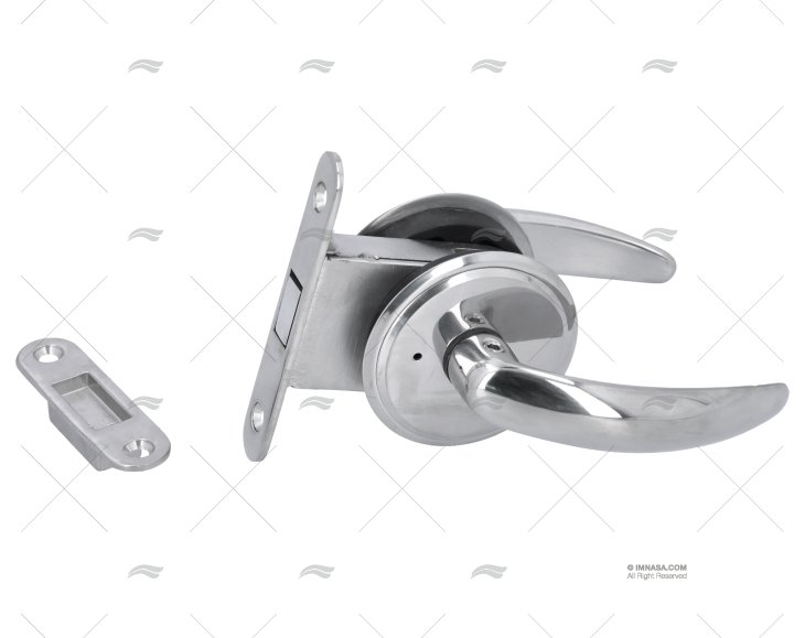 CIERRE PUERTA 28.5-35mm INOX 316 MARINE TOWN