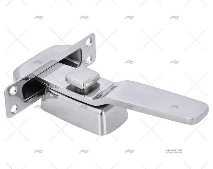 DOOR LATCH 166mm INOX 316 FLUSH MARINE TOWN