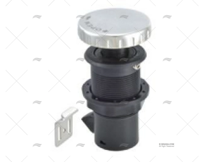 FECHO BOTÃO 36mm INOX 316 MARINE TOWN