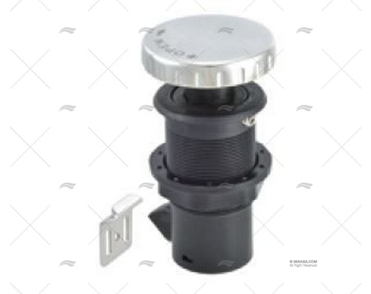 BOUTON POUSSOIR 36mm INOX 316 MARINE TOWN