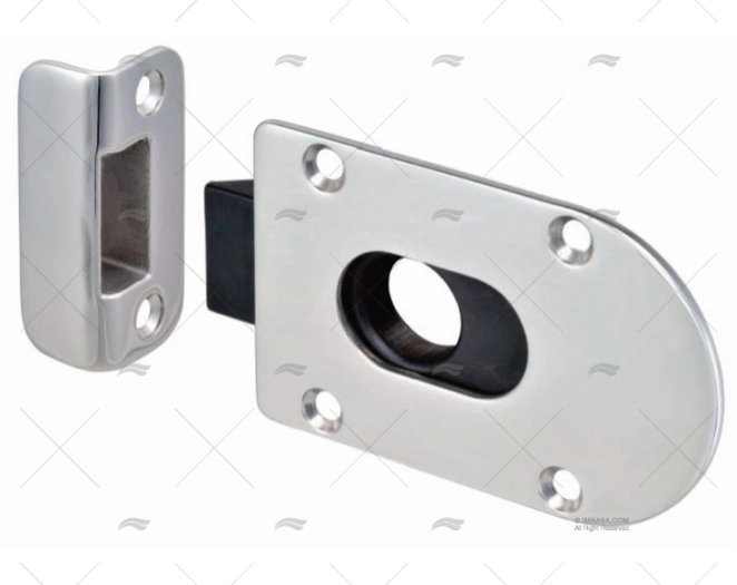 CHIUSURA PER PORTA IN LEGNO INOX 316 MARINE TOWN