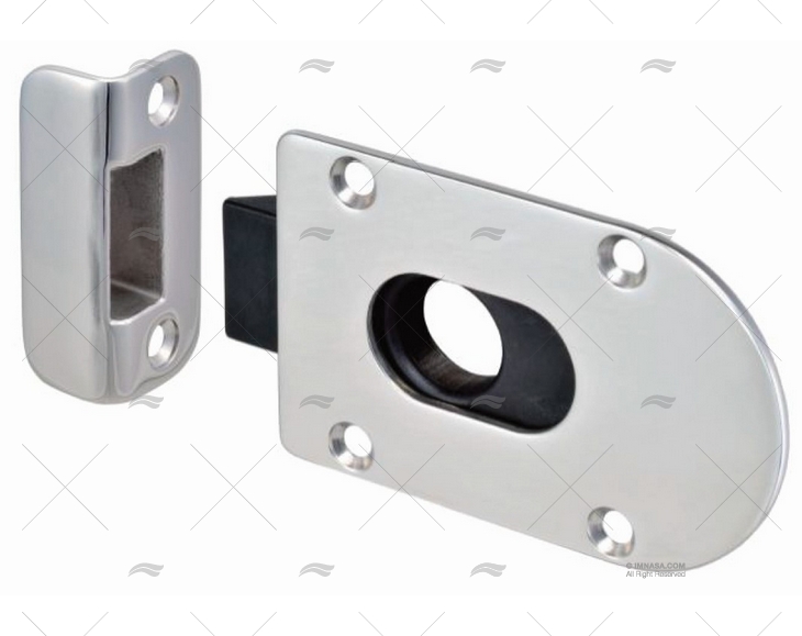 FECHO PORTA PARA MADEIRA INOX 316 MARINE TOWN