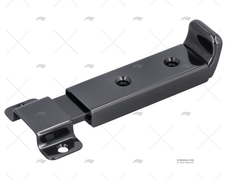 TRINCO PADRÃO PRETO 123mm AÇO INOX 316 MARINE TOWN