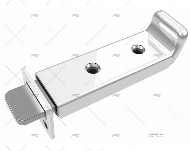 TRINCO EMBUTIDO 123mm INOX 316 MARINE TOWN