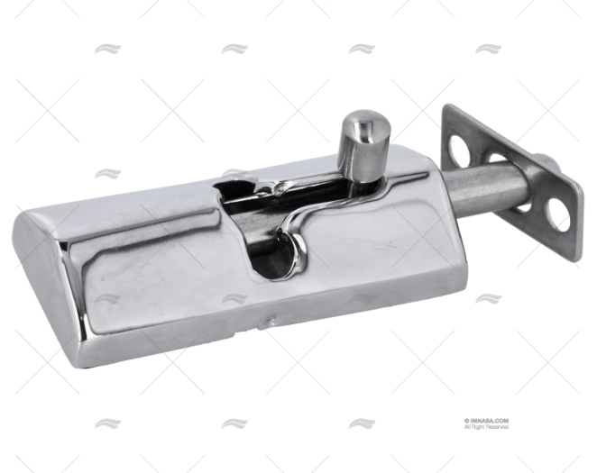 CHIAVISTELLO  PIASTRA DI RISCONTRO A FILO 67mm INOX 316 MARINE TOWN