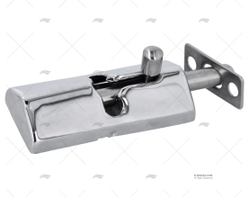 CHIAVISTELLO  PIASTRA DI RISCONTRO A FILO 67mm INOX 316 MARINE TOWN