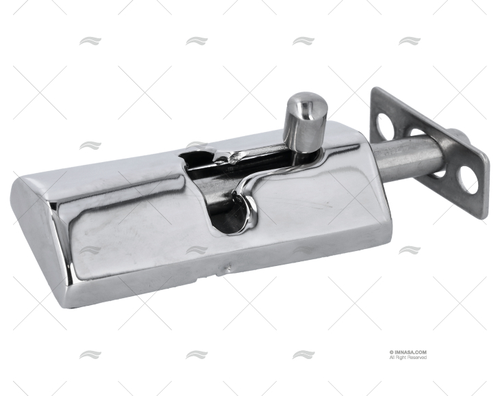 TRINCO  BATENTE EMBUTIDO 67mm INOX 316 MARINE TOWN