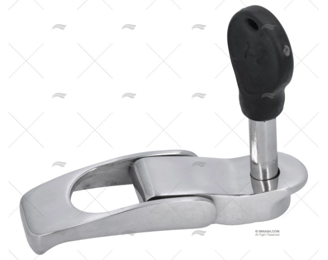 OVER CENTER LATCH W/LOCK INOX 316 MARINE TOWN
