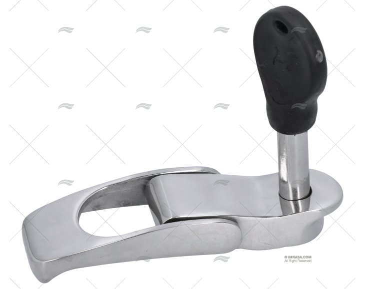 OVER CENTER LATCH W/LOCK INOX 316 MARINE TOWN