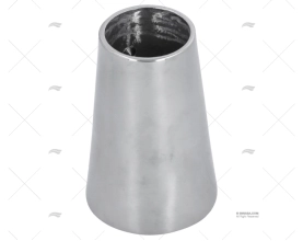 HANDRAIL BASE S.S.316 90DEG 30mm