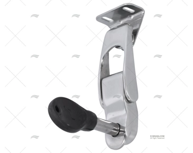 CHIUSURA  91mm 90º C/CHIAVE INOX 316 MARINE TOWN