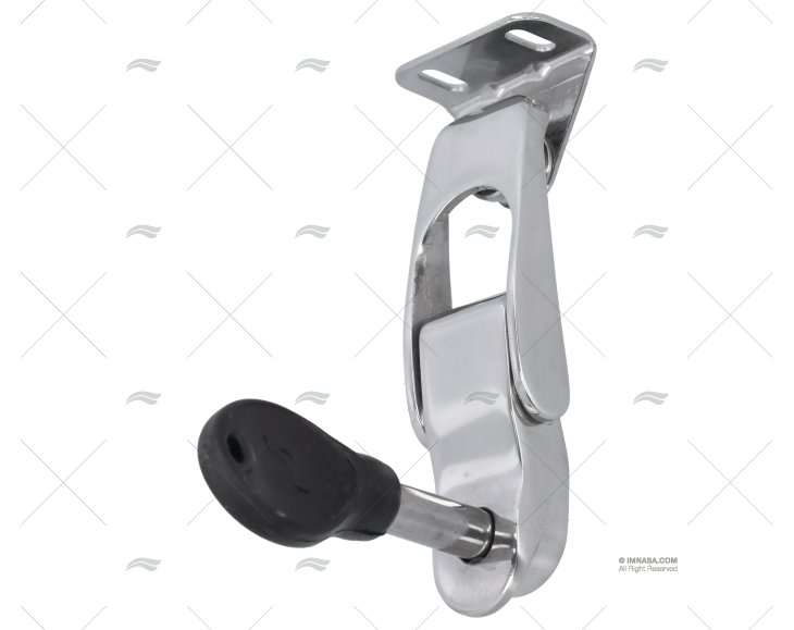 OVER CENTER LATCH 90º W/LOCK INOX 316 MARINE TOWN
