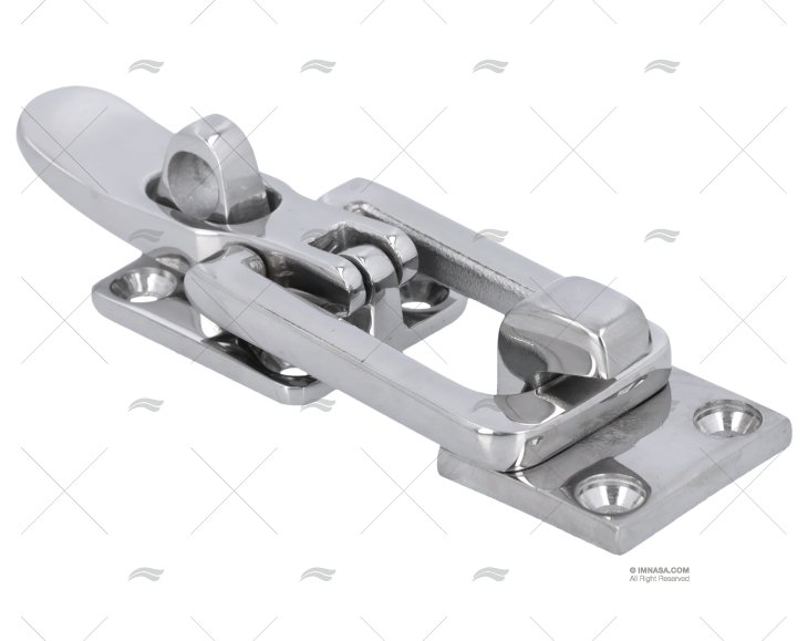 HOLD DOWN CLAMP 95mmINOX 316 MARINE TOWN