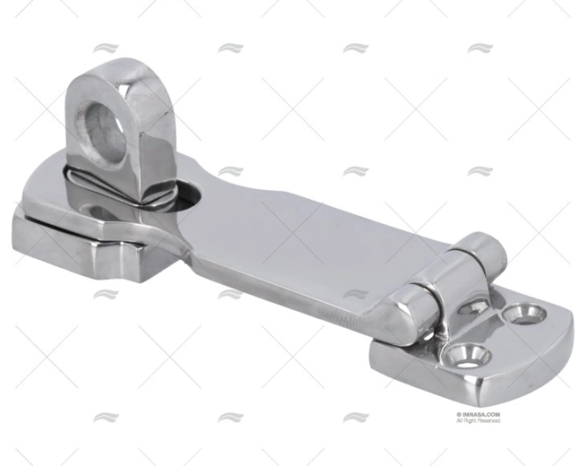 HOLD DOWN CLAMP 90mmINOX 316 MARINE TOWN