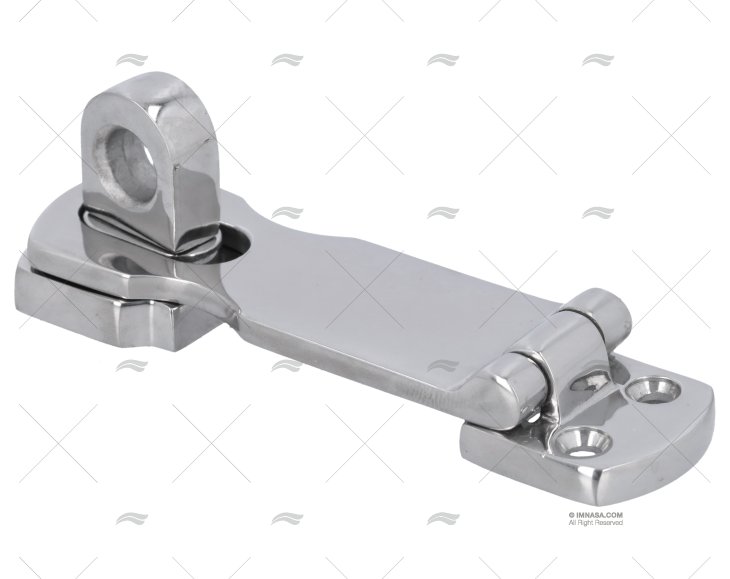 FECHADURA 90mm INOX 316 MARINE TOWN