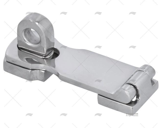 FECHADURA 75mm INOX 316 MARINE TOWN