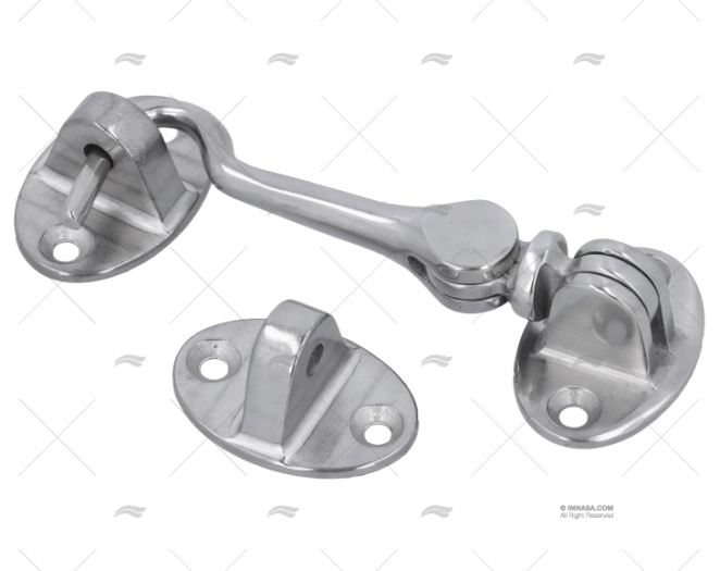 SWIVEL CABIN HOOK 102mm INOX 316