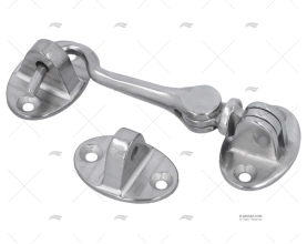 GANCHO 102mm AÇO INOX 316