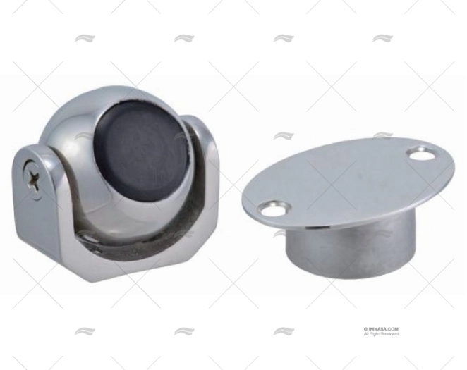 FIXAÇÃO MAGNÉTICA PORTA EMBUTIDA INOX 316 MARINE TOWN