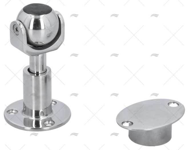 FIXAÇÃO MAGNÉTICA PORTA EMBUTIDA INOX 316 MARINE TOWN