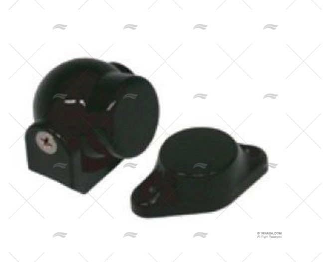 FISSAGGIO MAGNETICO PORTA NERA INOX 316 MARINE TOWN