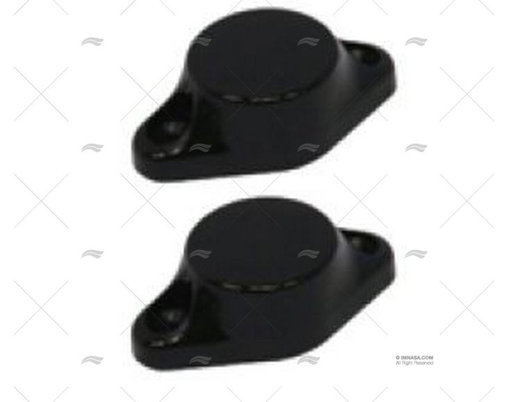 SUPORTE DE ÍMÃ PRETO EM NYLON INFERIOR MARINE TOWN