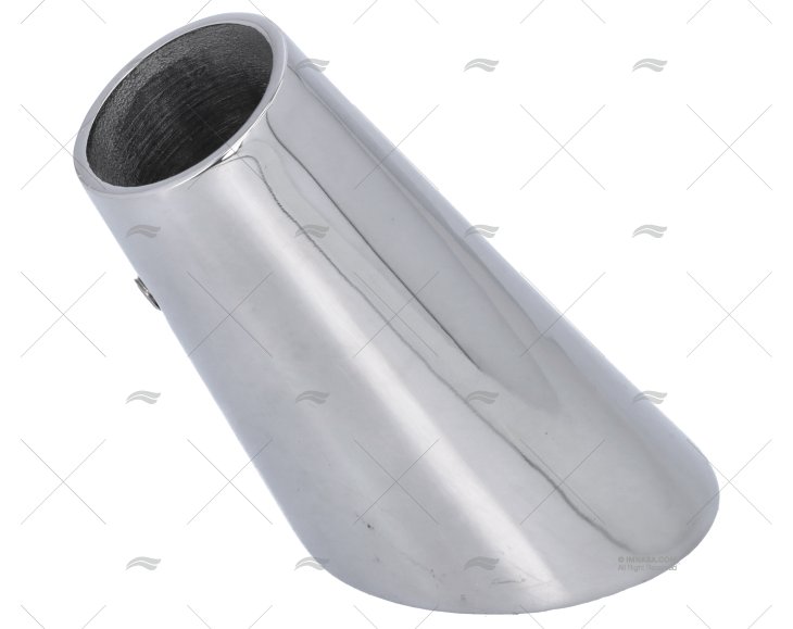 BOCCOLA PER SCALMO INOX CONICA 25 mm 60º