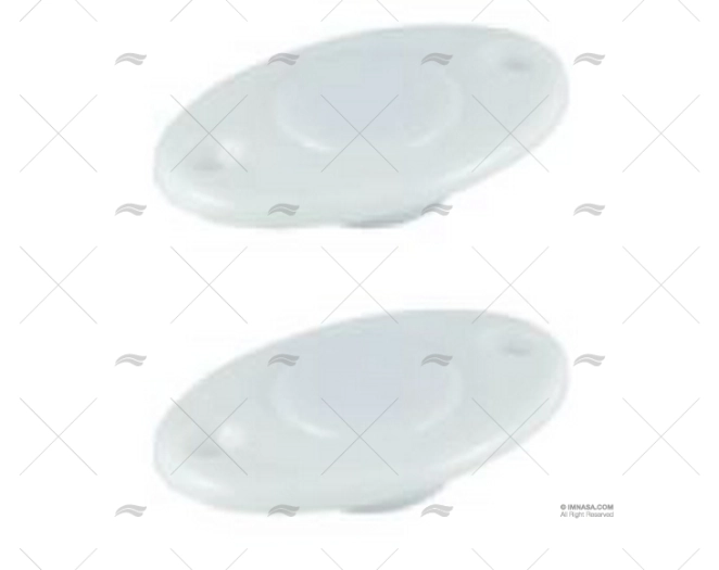 SUPORTE DE ÍMÃ BRANCO EM NYLON INFERIOR MARINE TOWN