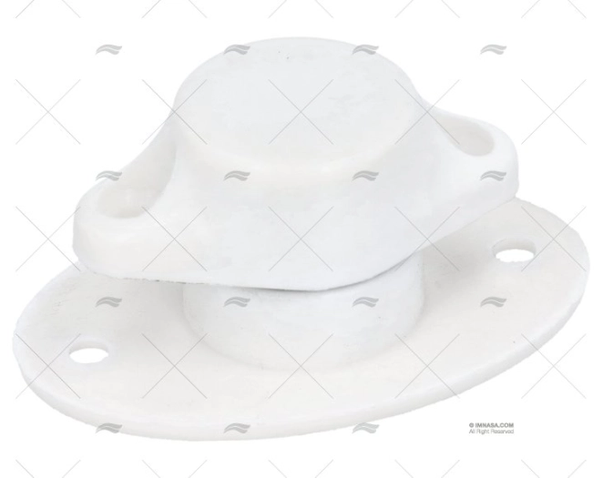 FIXATION MAGNETIQUE PORTE BLANC NYLON MARINE TOWN