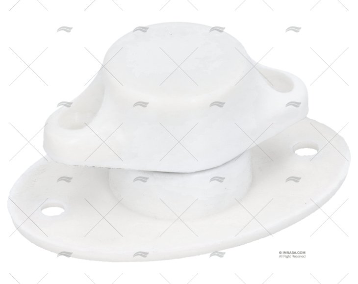 FIXATION MAGNETIQUE PORTE BLANC NYLON MARINE TOWN