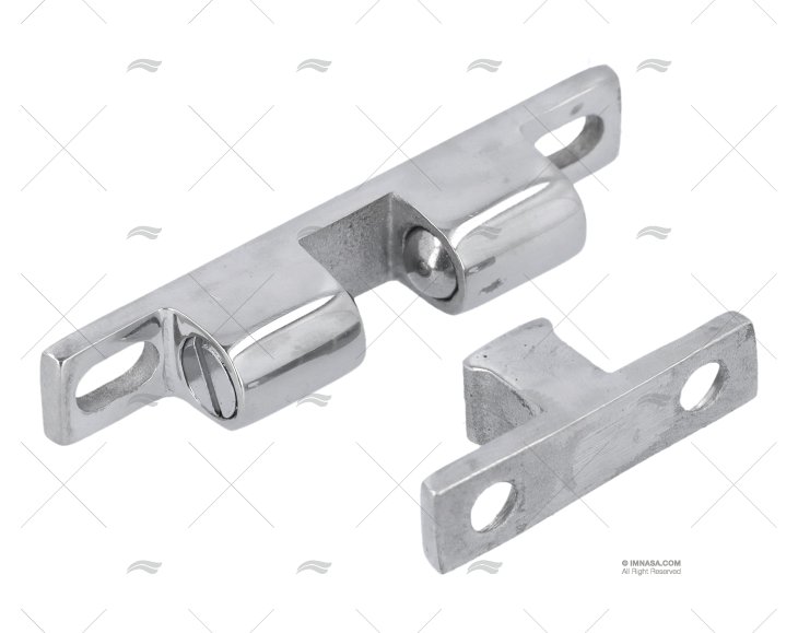 FIXADOR DE PORTA 51mm INOX 316