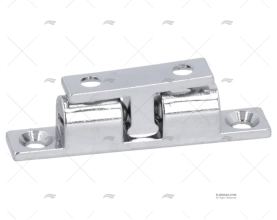 FIXADORES DE PORTA INOX 44mm
