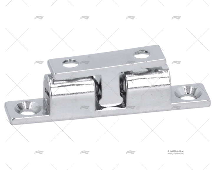 FIXADORES DE PORTA INOX 44mm