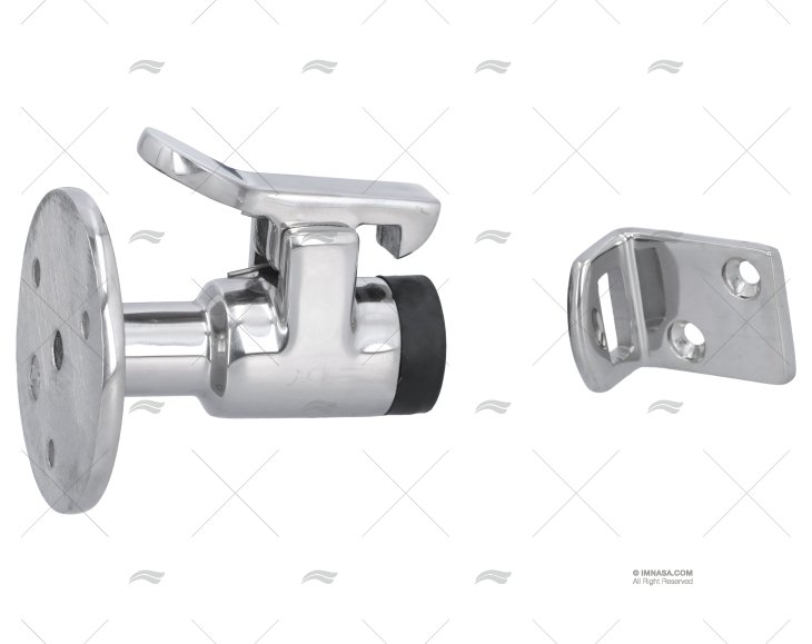 FERMAPORTA ORIZZONTALE INOX 316 MARINE TOWN