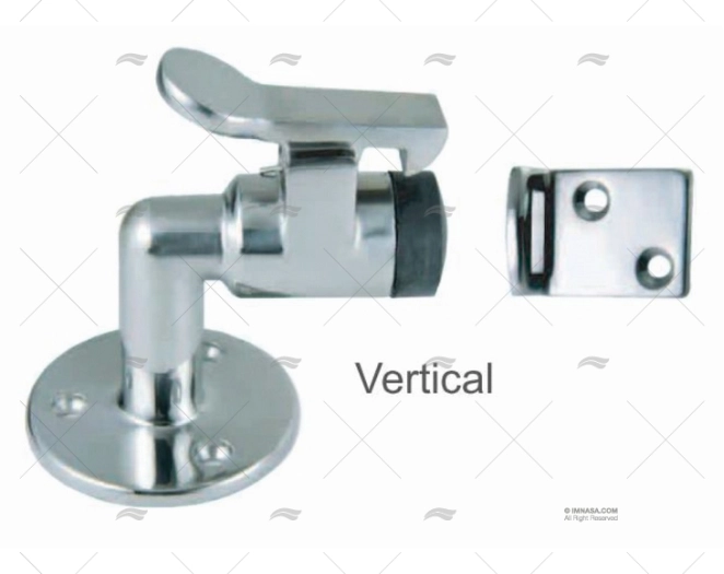 FERMAPORTA VERTICALE INOX 316 MARINE TOWN