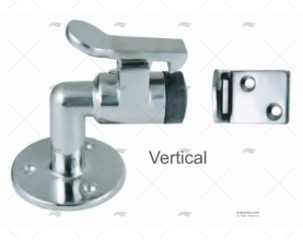 FIXADOR DE PORTA VERTICAL INOX 316 MARINE TOWN