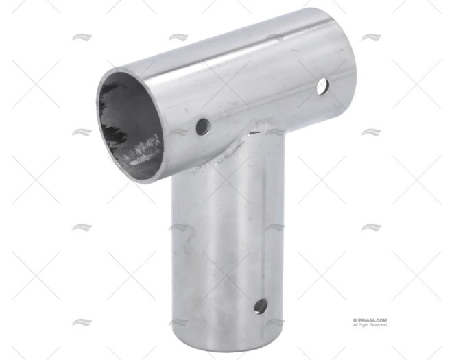 CASQUILHO DO LEME 90º CONEXÃO INOX 30mm
