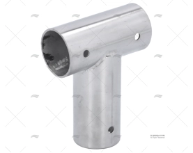 CASQUILHO DO LEME 90º CONEXÃO INOX 30mm