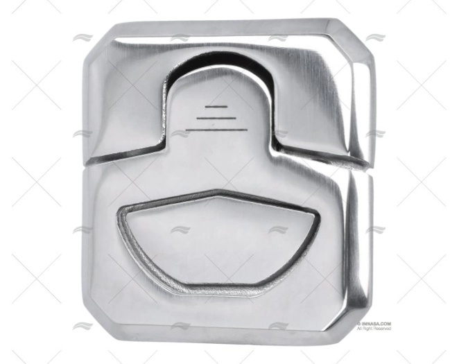FECHO QUADRADO  INOX 316 MARINE TOWN
