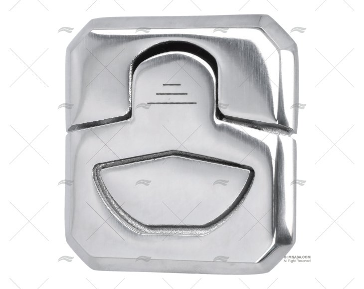 FECHO QUADRADO  INOX 316 MARINE TOWN