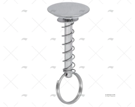 PUXADOR ARGOLA C/MOLA INOX 316