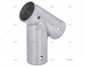CASQUILHO DO LEME 60º CONEXÃO INOX 30mm
