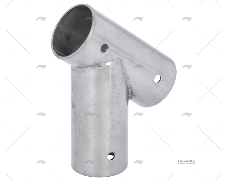 CASQUILHO DO LEME 60º CONEXÃO INOX 30mm